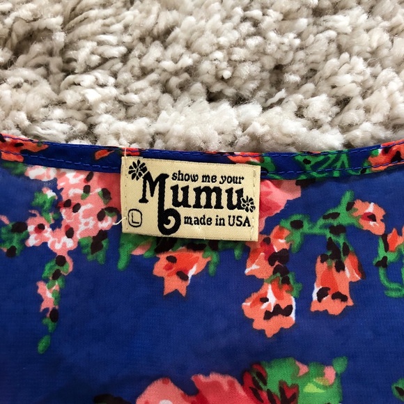 Show Me Your MuMu Tank Blouse - Picture 4 of 4